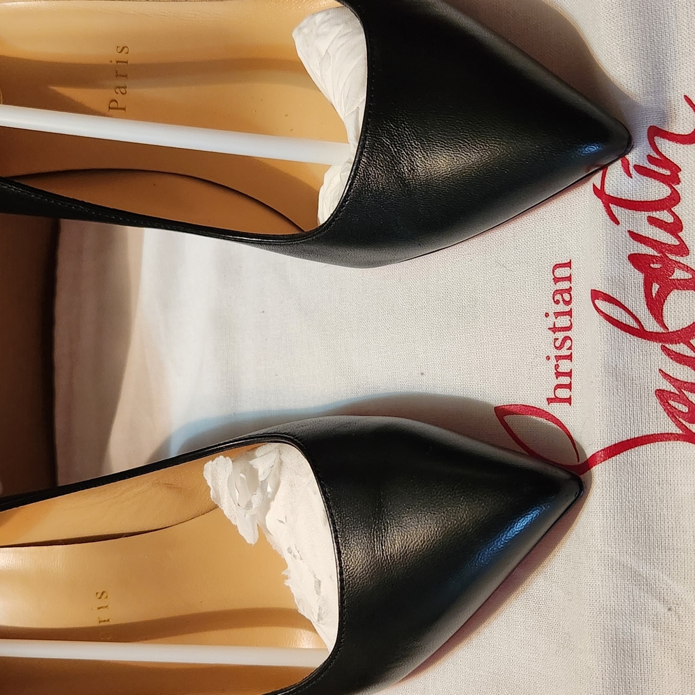 Christian Louboutin Black Women's Shoes